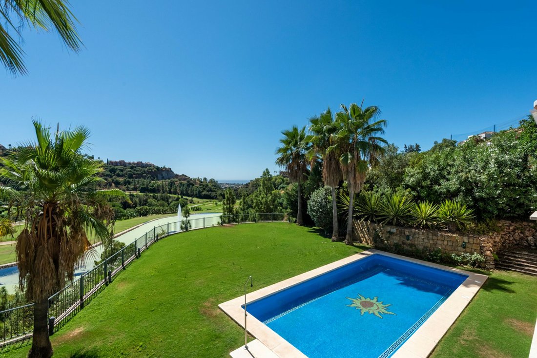 Impressive Andalusian Style Luxury Frontline In Benahavís, Andalusia