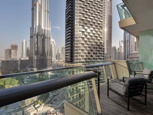 Luxury penthouses with garden for rent in Downtown Dubai, Dubai, Dubai ...