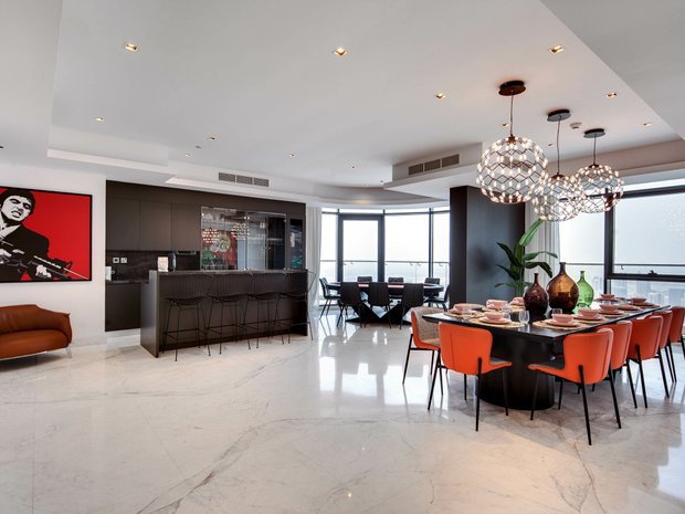 View of Luxury Apartments for Rent in Downtown Manhattan - New York