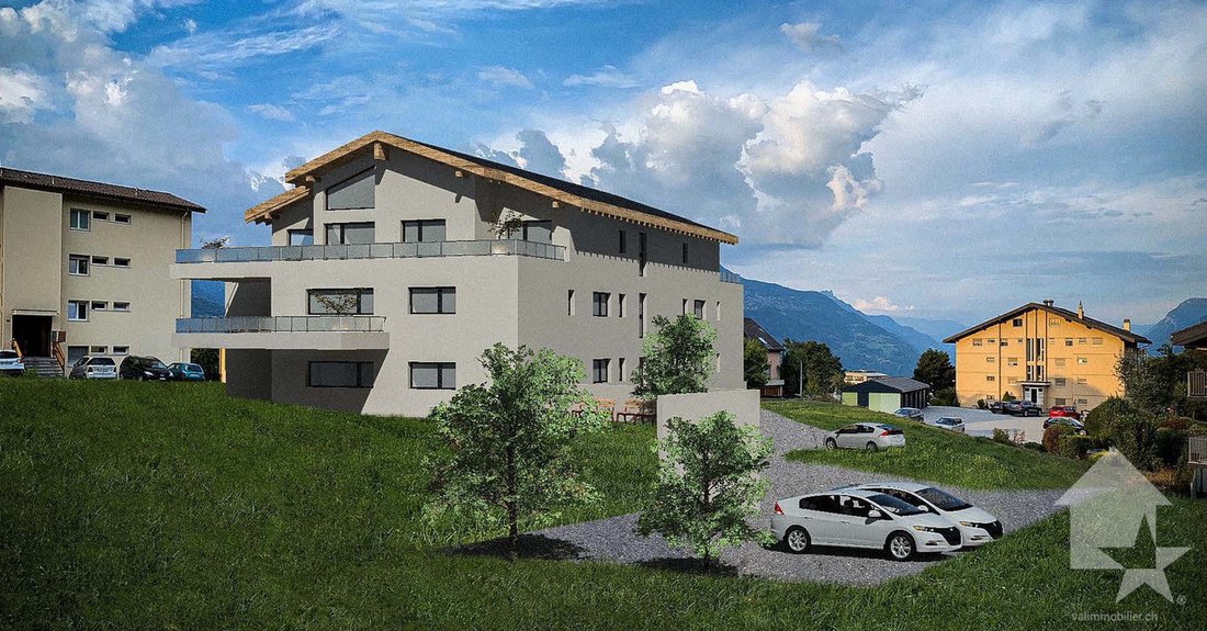 Apartment in Savièse, Valais, Switzerland 1 - 12236383