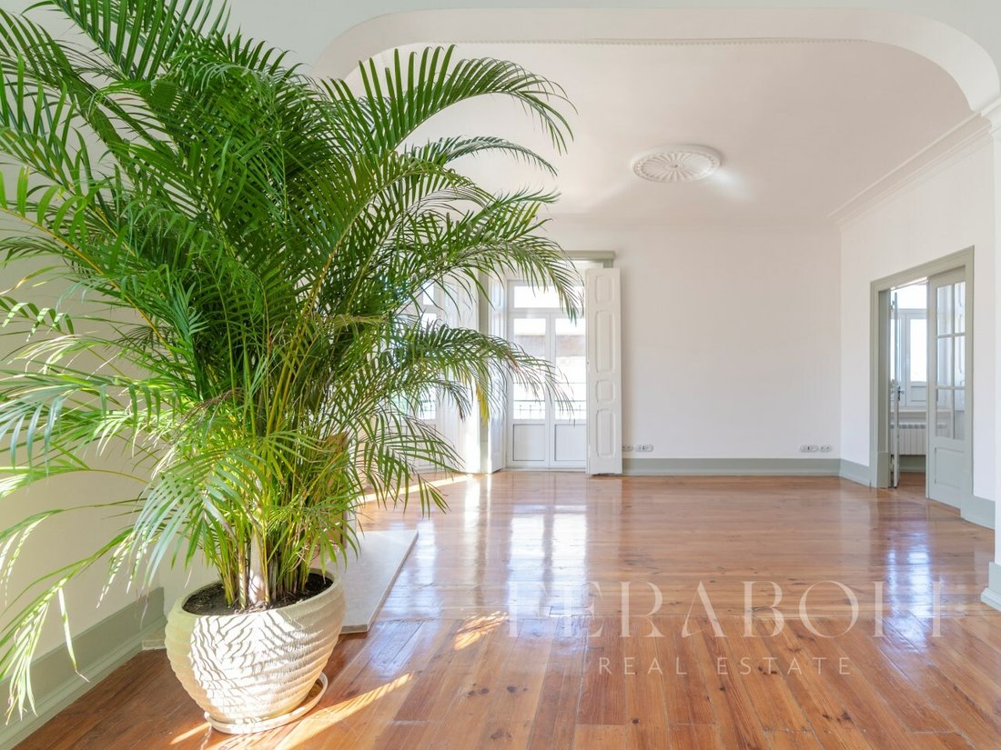 Charming And Sunny Penthouse In Lisbon, Lisbon, Portugal For Sale