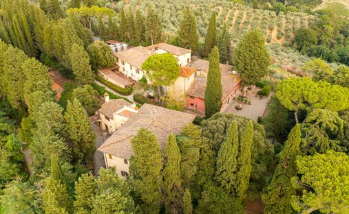 House in Montalbino, Montespertoli, Tuscany 1