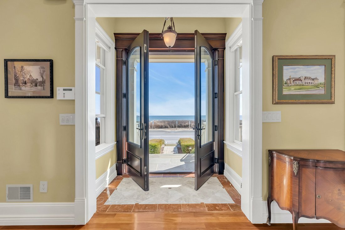 Oceanfront Masterpiece In Spring Lake, New Jersey, United States For