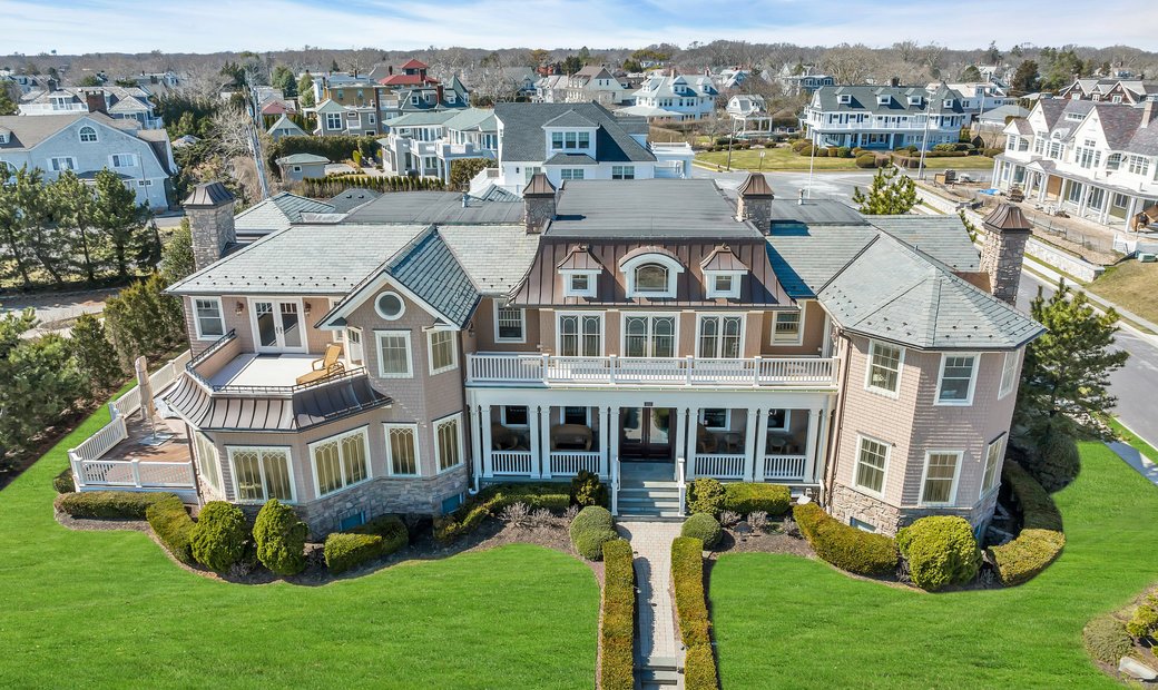 Oceanfront Masterpiece In Spring Lake, New Jersey, United States For