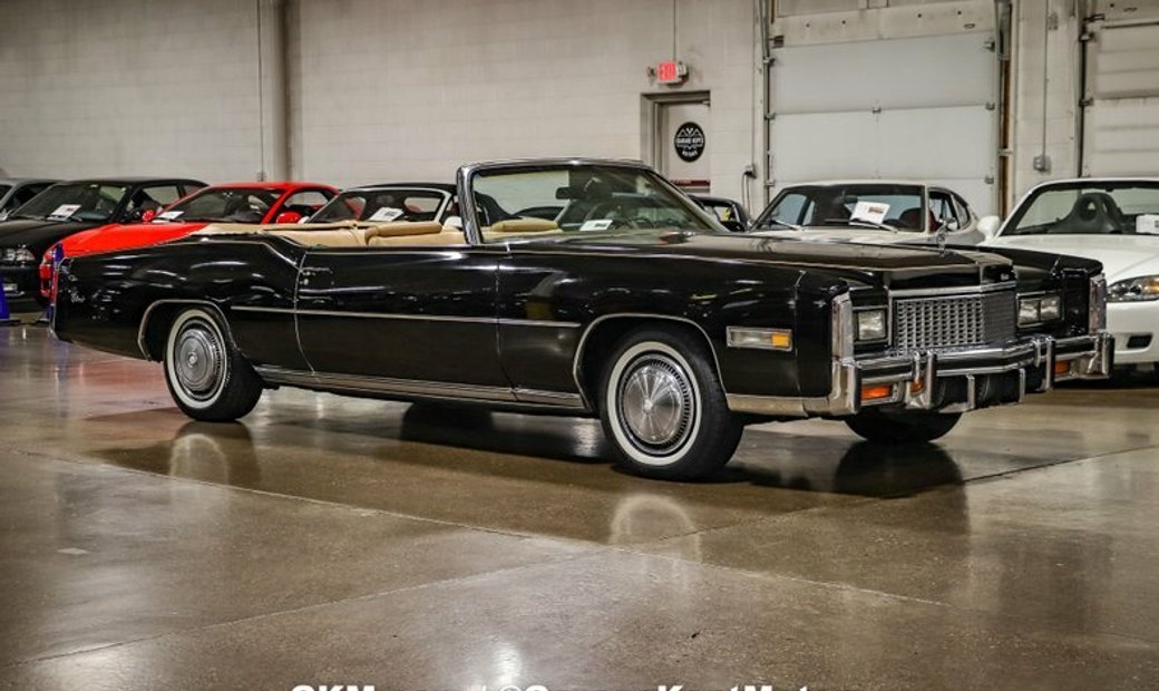 1976 Cadillac Eldorado In Kentwood, Michigan, United States For Sale ...