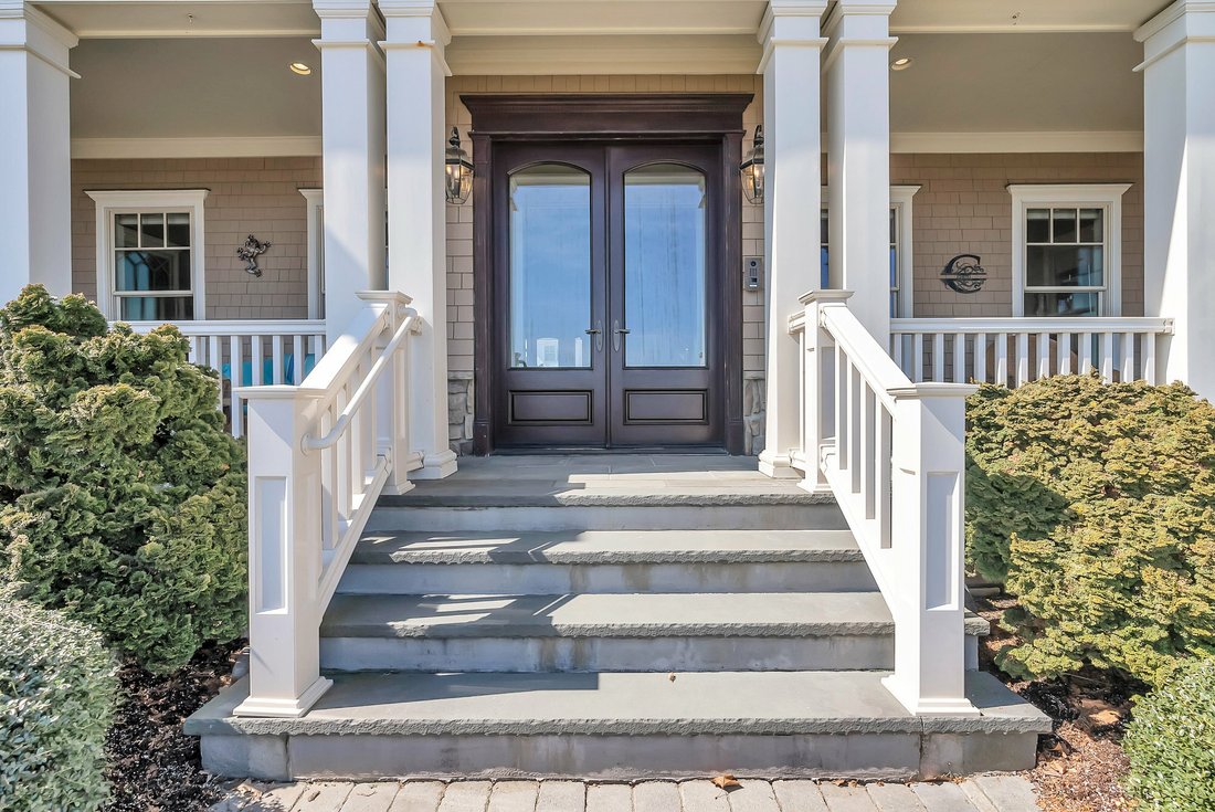 Oceanfront Masterpiece In Spring Lake, New Jersey, United States For