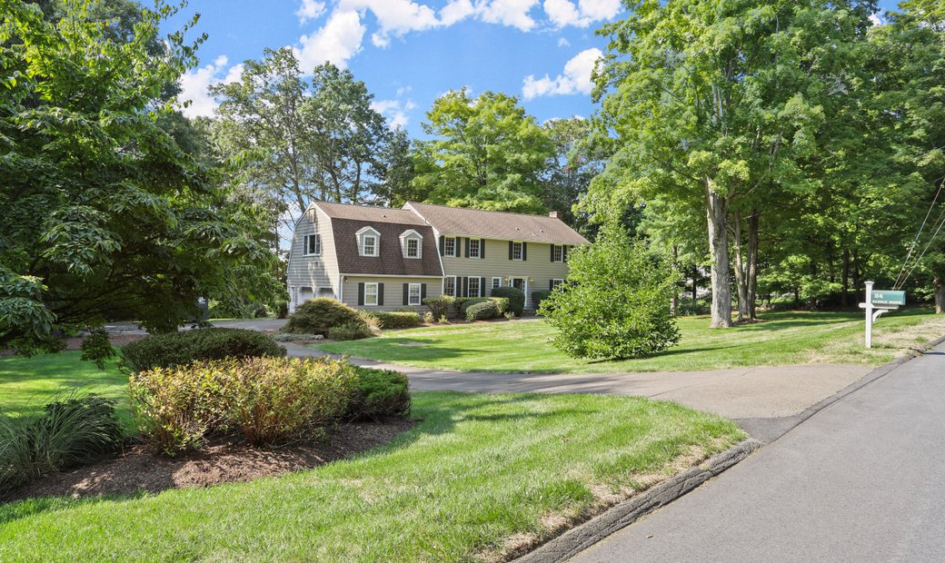24 Saddle Ridge Road In Wilton, Connecticut, United States For Sale