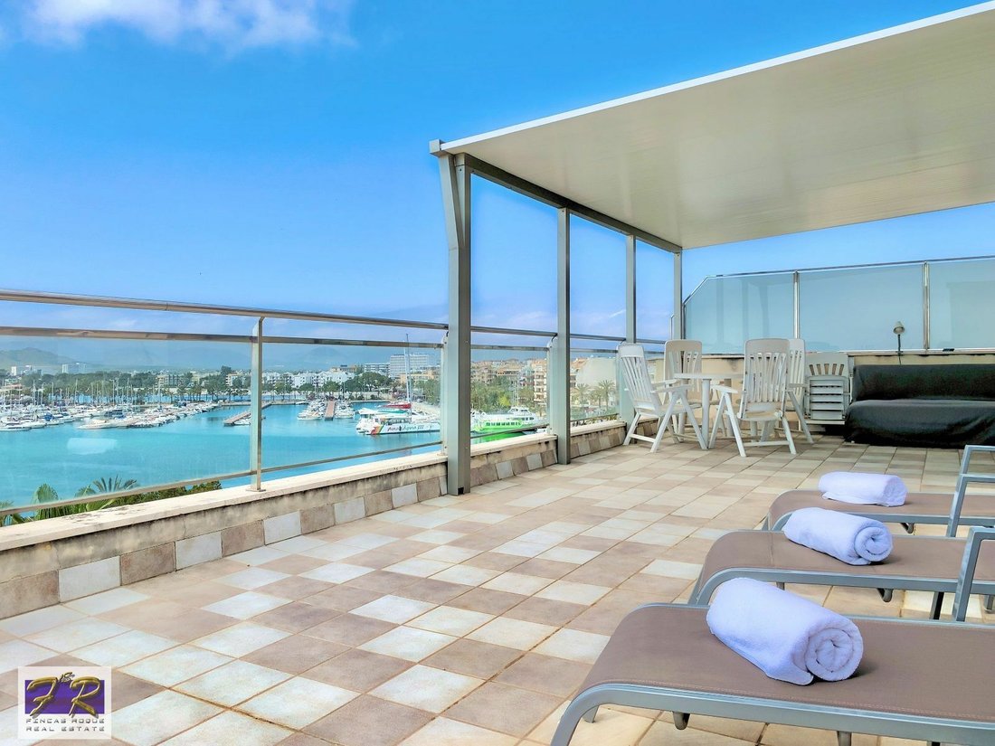 Penthouse in Alcudia, Balearic Islands, Spain 2 - 12239681