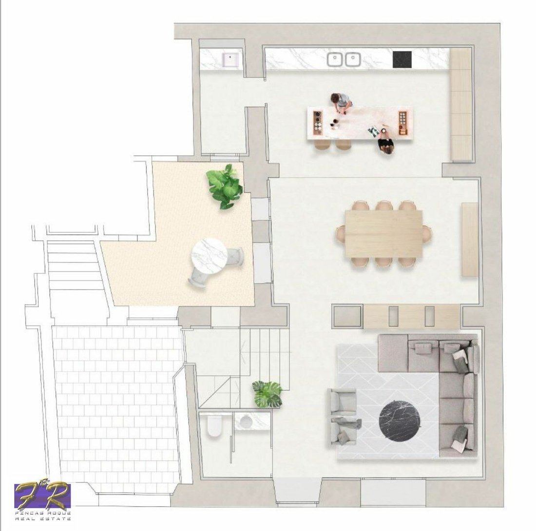 Apartment in Palma, Balearic Islands, Spain 5 - 12239684