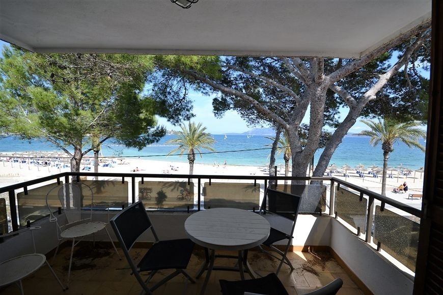 Puerto Pollensa Apartment In Pollença, Balearic Islands, Spain For Sale