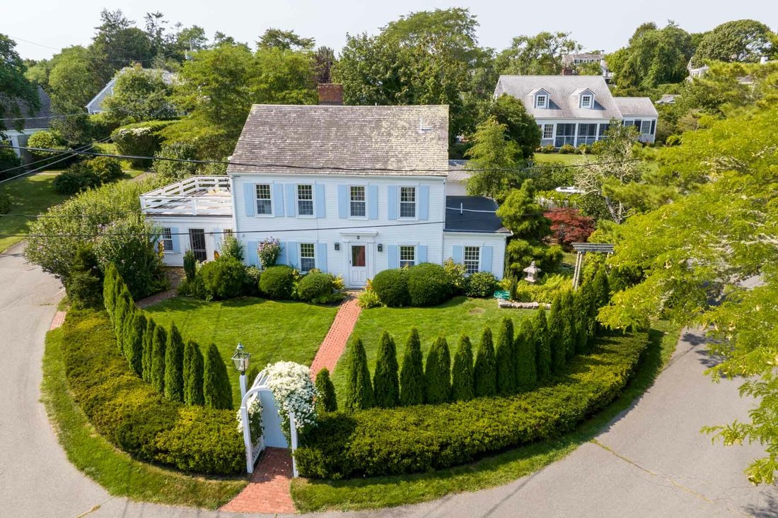 Recently Renovated Historic Home In In Edgartown, Massachusetts, United