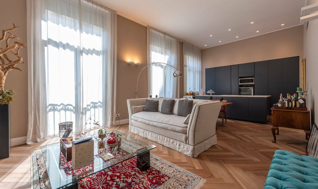 Charming Apartment In Brera In Milan, Lombardy, Italy For Sale (12239897)