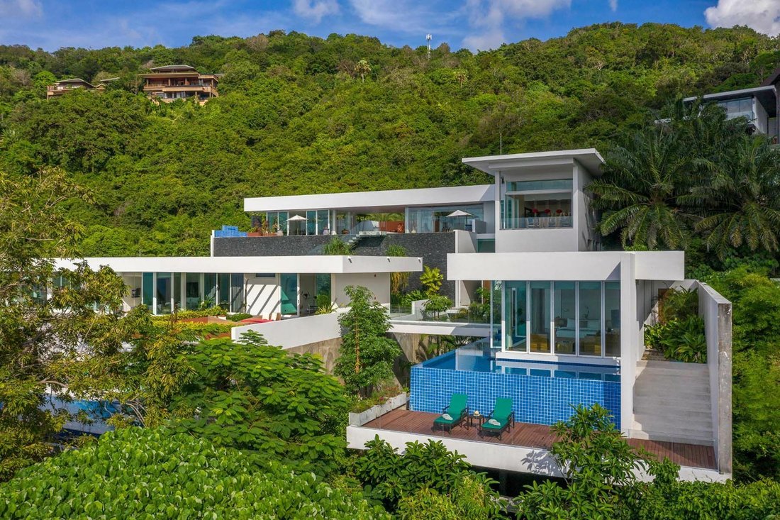Casa en Kamala, Provincia de Phuket, Tailandia 1 - 12239912