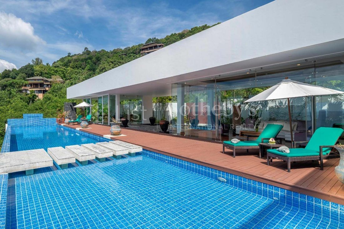 Casa en Kamala, Provincia de Phuket, Tailandia 5 - 12239912