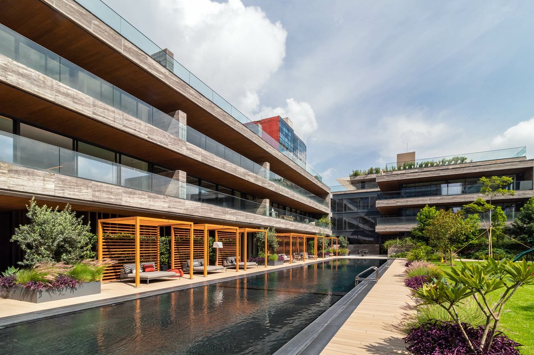 Luxurious Apartment In Polanco, Mexico City. Secure And In Mexico City