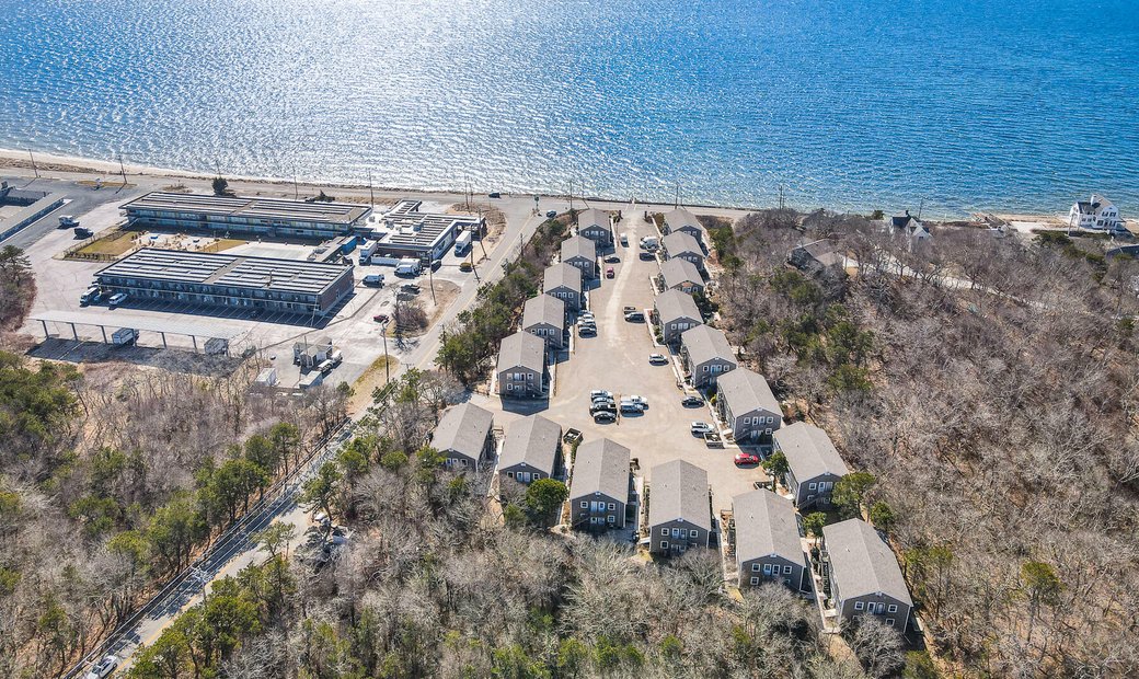 690 Commercial Street, Dans Provincetown, Massachusetts, états Unis à