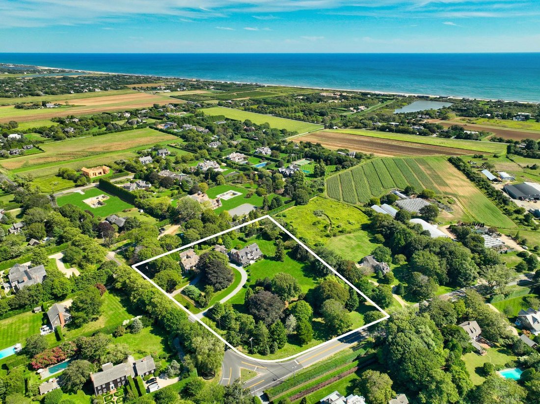 Sagaponack South Historic Compound In Sagaponack, New York, United
