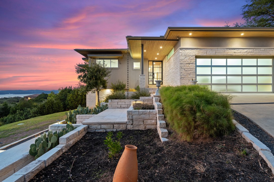 Stunning Serene Contemporary Home With En Austin, Texas, Estados Unidos