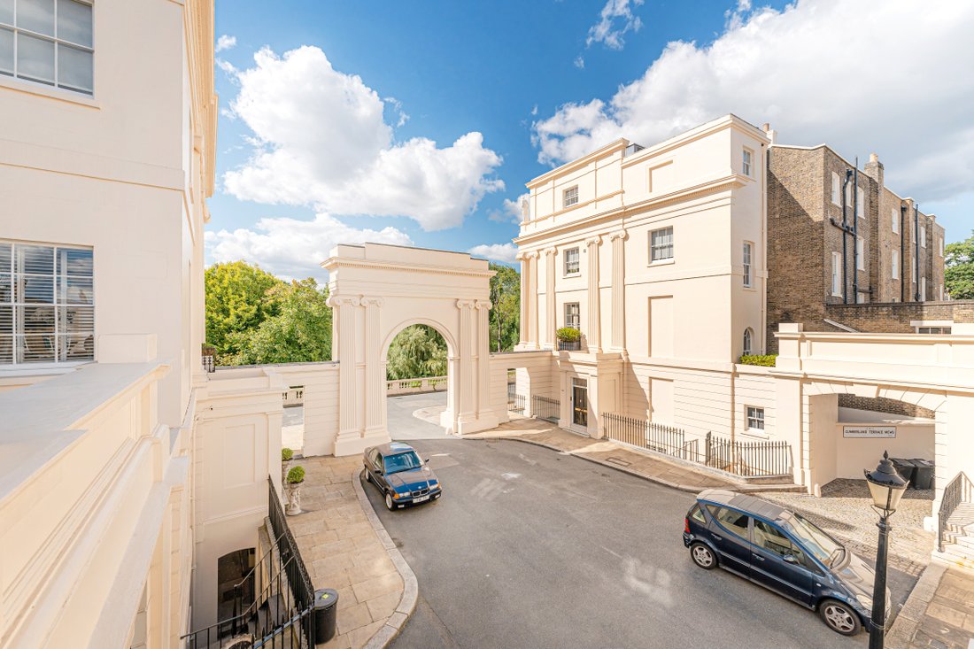 Cumberland Terracec In London, England, United Kingdom For Sale (12211546)