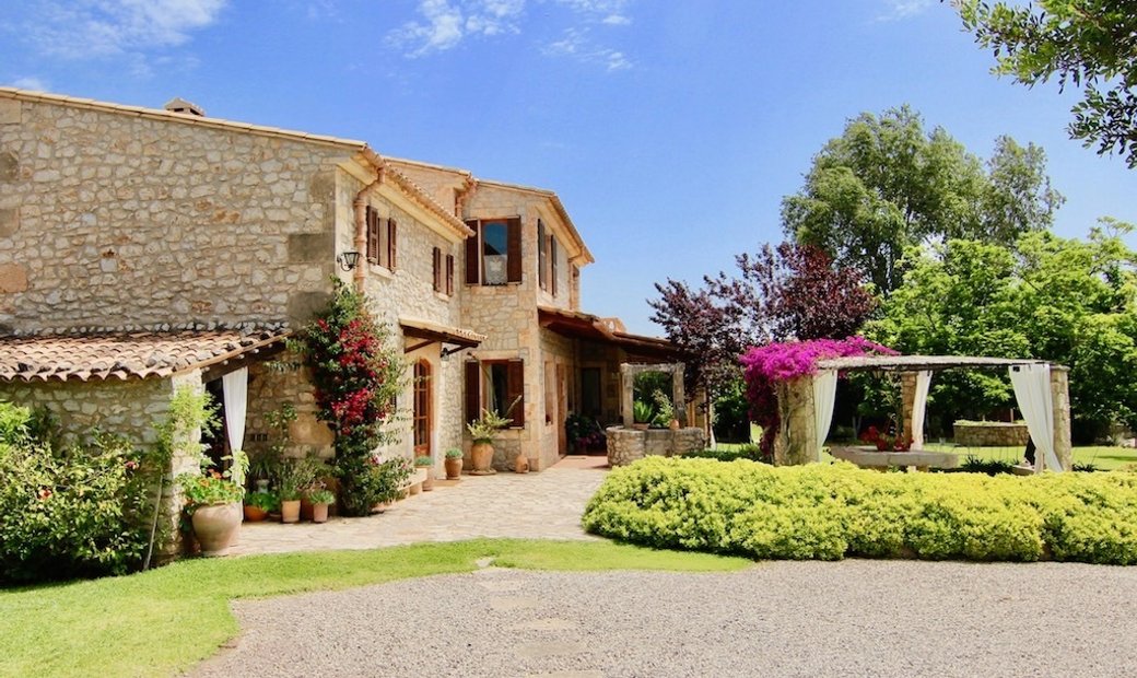 Spectacular Country House On The In Binissalem, Balearic Islands, Spain