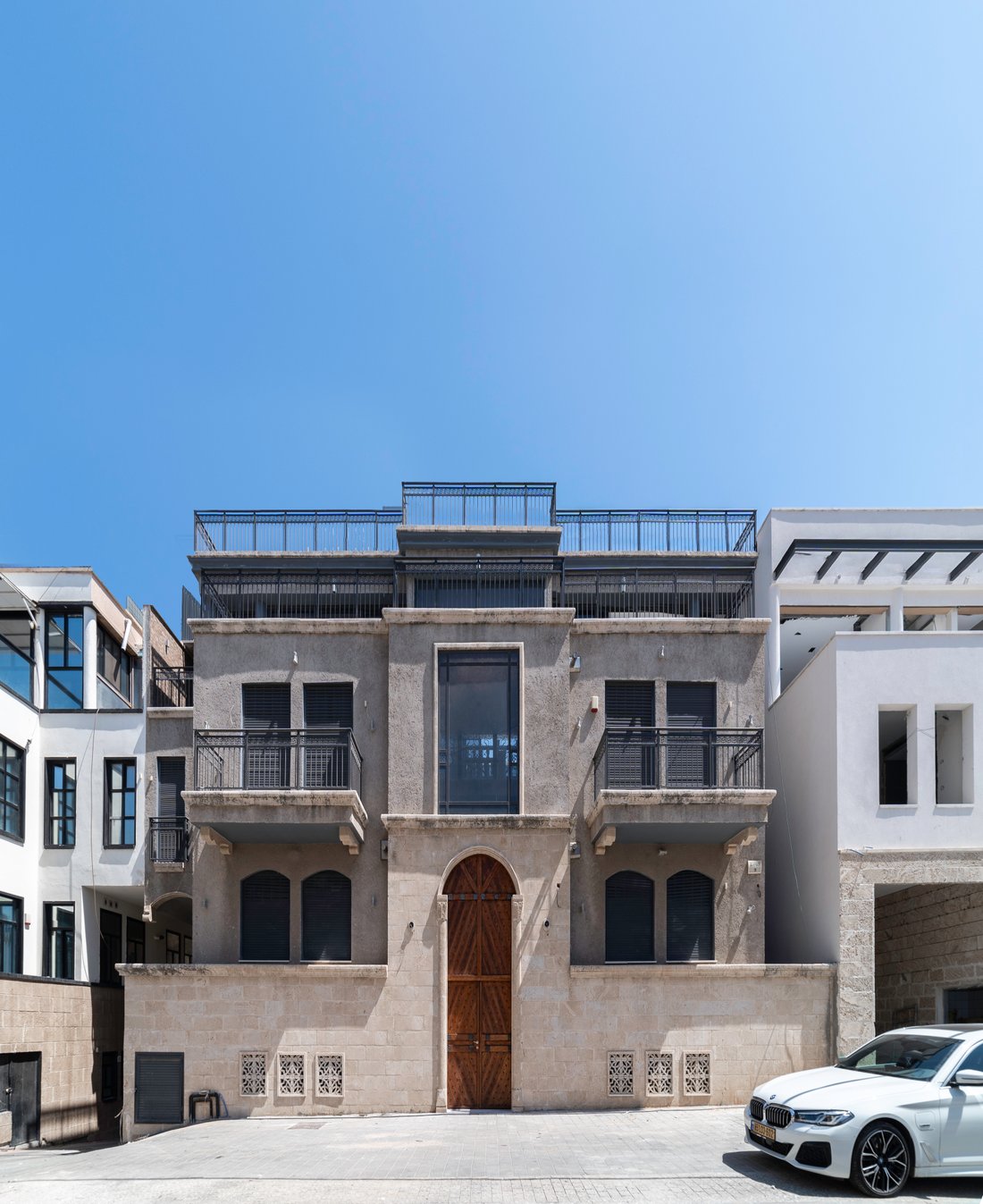 Magnificent 3 Story Seaview House In Tel Aviv Yafo, Tel Aviv District, Israel For Sale (12240025)