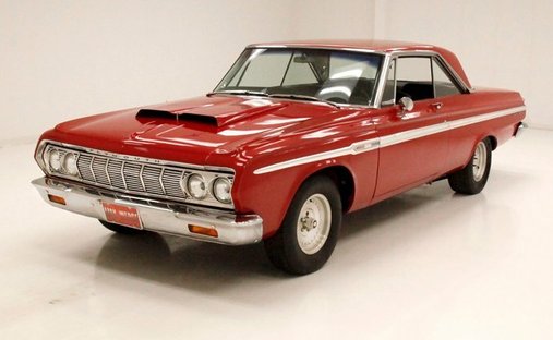 1964 Plymouth Sport Fury in Morgantown, United States 1