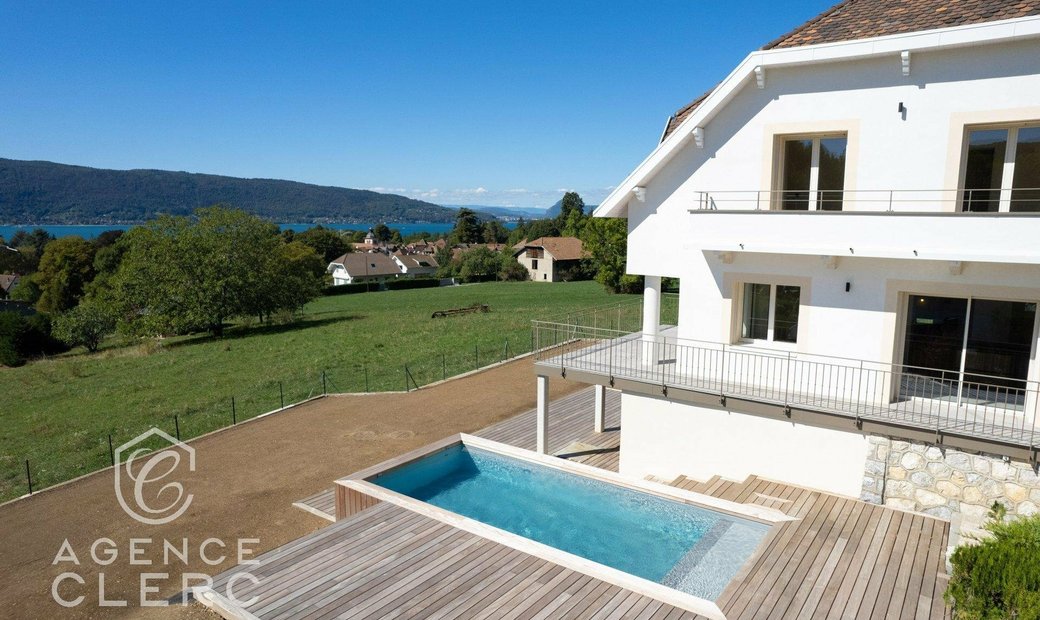 Menthon St Bernard, Lovely House With In Bluffy, Auvergne Rhône Alpes
