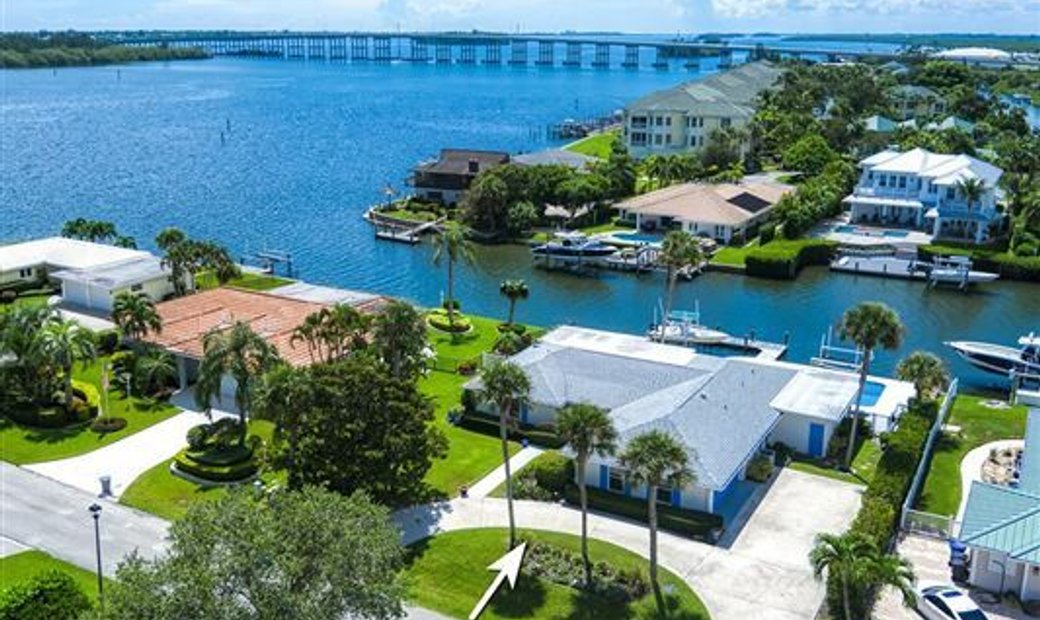 Famille Unifamiliale Vero Beach Dans Vero Beach, Floride, états Unis à