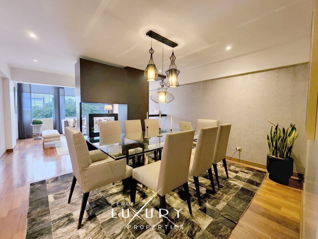 Luxury Miraflores 3 Br Apartment For Rent In Miraflores, Peru For Sale