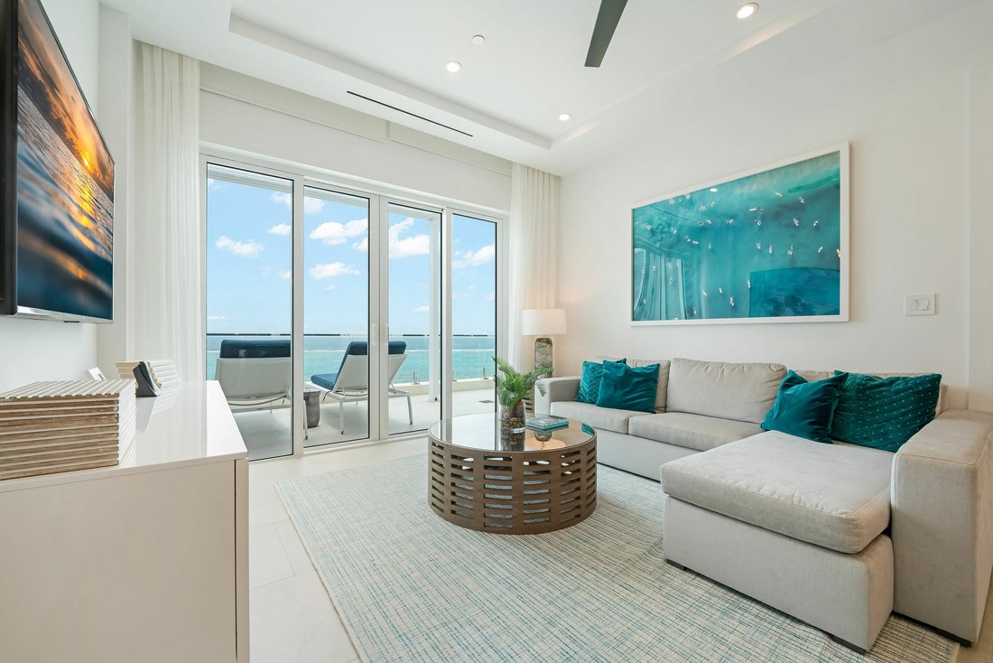 Modern Oceanfront Condo With Private In Rum Point, North Side, Cayman ...