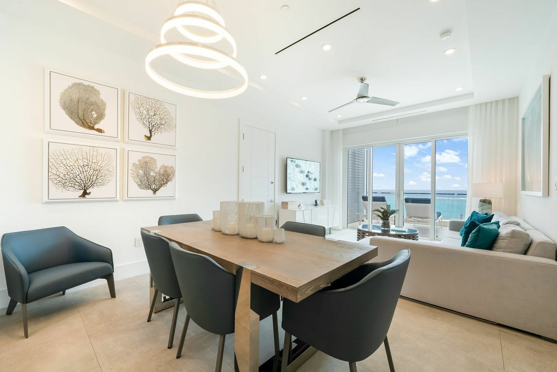 Modern Oceanfront Condo With Private In Rum Point, North Side, Cayman ...