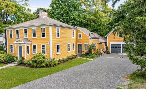 Casa en Hingham, Massachusetts, Estados Unidos 1
