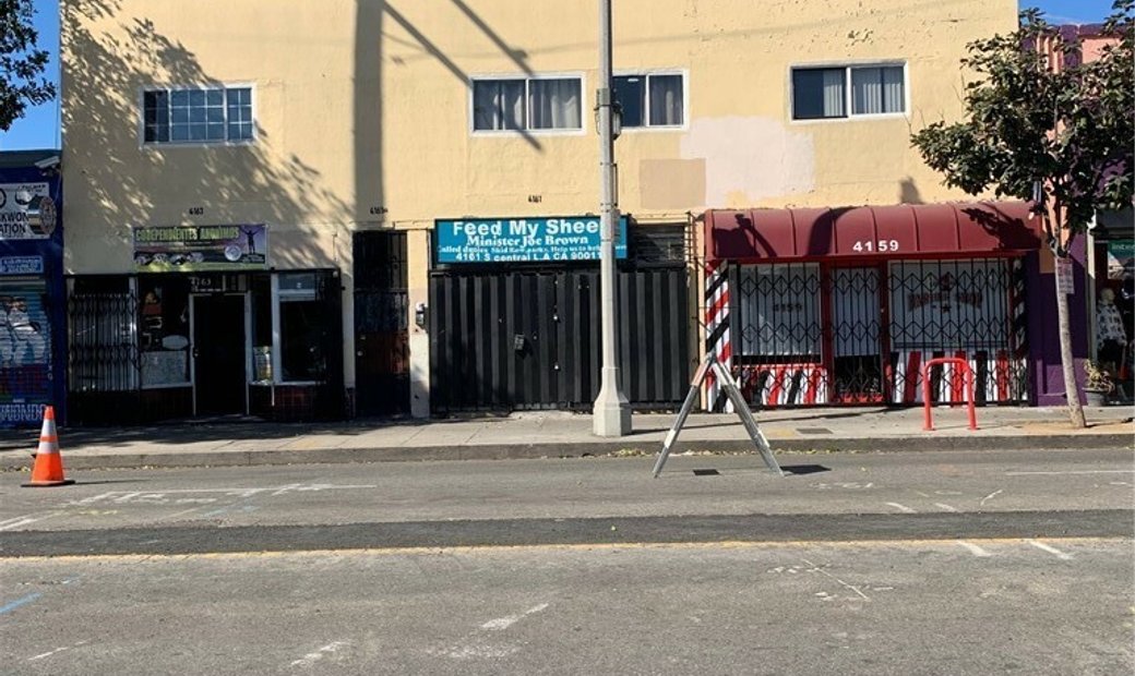 4159 S Central Avenue, Los Angeles, In Los Angeles, California, United