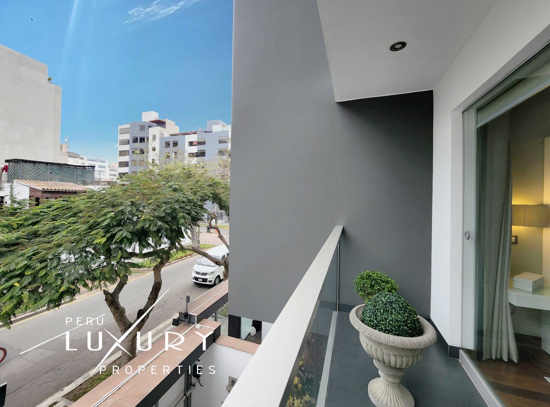 Luxury Miraflores 3 Br Apartment For Rent In Miraflores, Peru For Sale