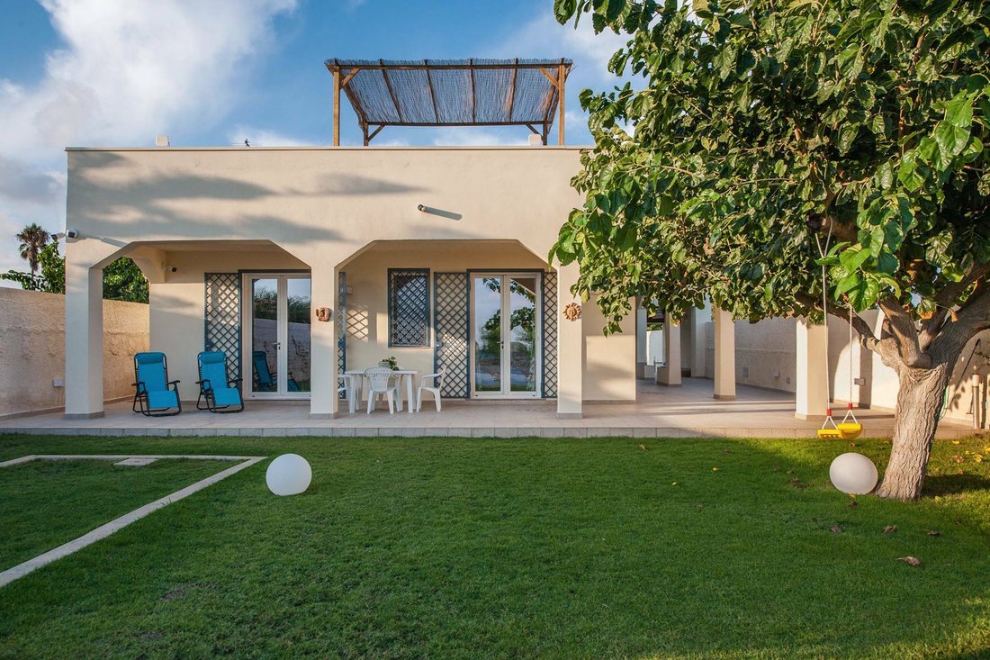 Villa With Private Access To The Sea In Granelli, Sicily, Italy For