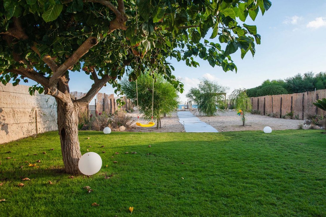 Villa With Private Access To The Sea In Granelli, Sicily, Italy For