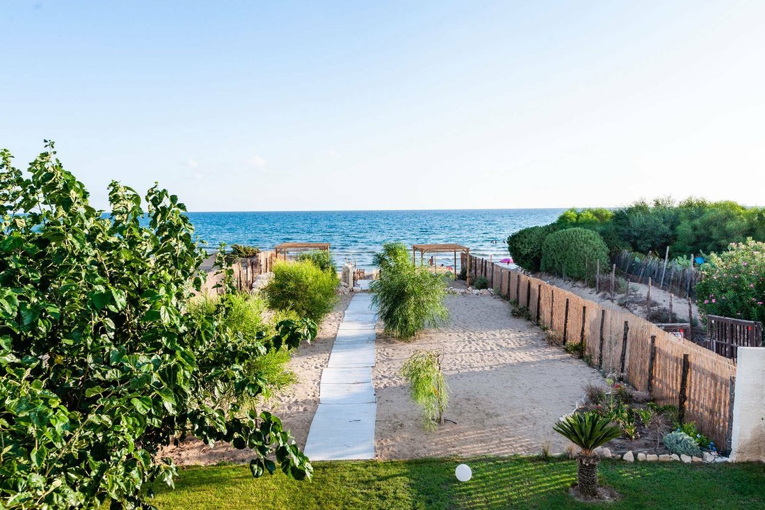 Villa With Private Access To The Sea In Granelli, Sicily, Italy For