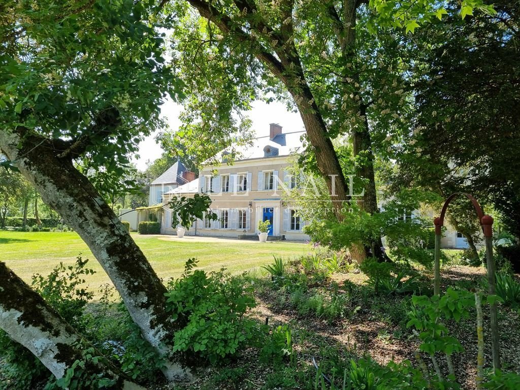 Whispers of Berry: A 19th-Century Château Hidden in Nature’s Embrace