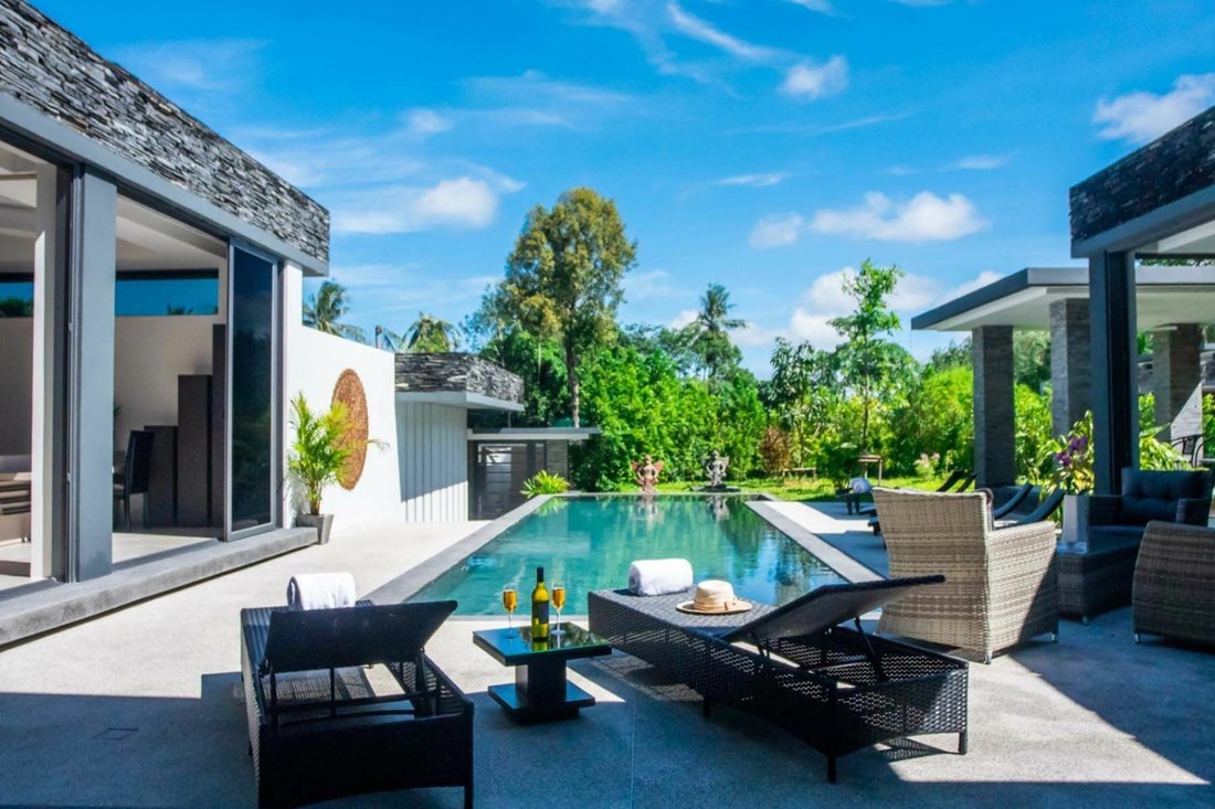 Casa en Si Sunthon, Provincia de Phuket, Tailandia 1 - 12239933