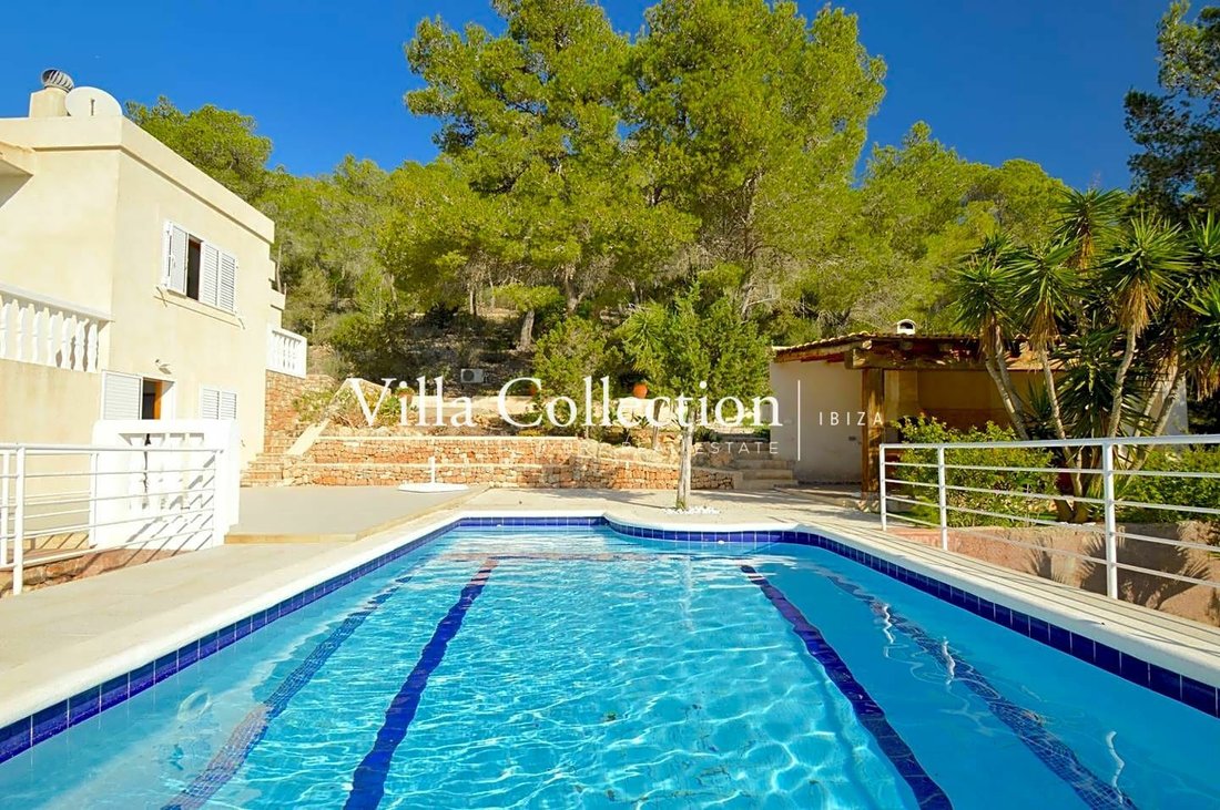 Villa in Sant Josep de sa Talaia, Balearic Islands, Spain 1 - 12242569