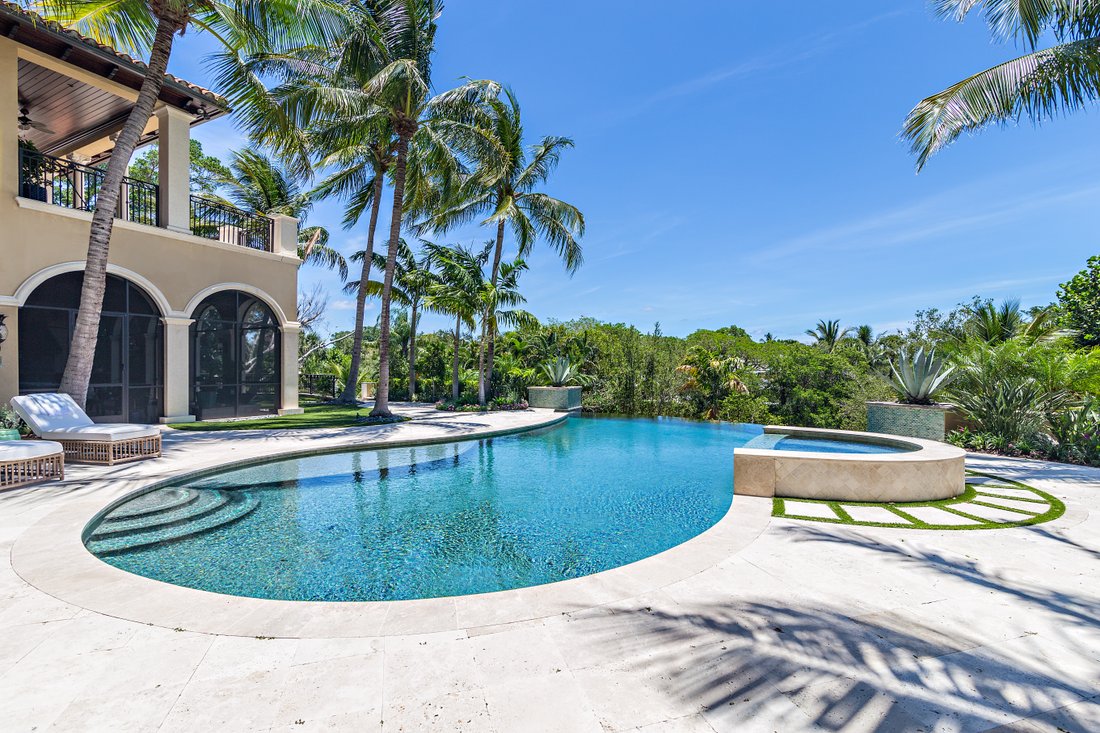 Seminole Landing With Dock In North Palm Beach, Florida, United States