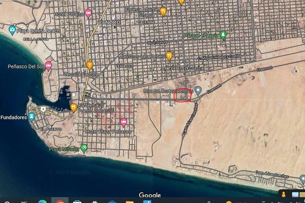 Lots And Land Puerto Peñasco In Puerto Peñasco, Sonora, Mexico For Sale (12213844)