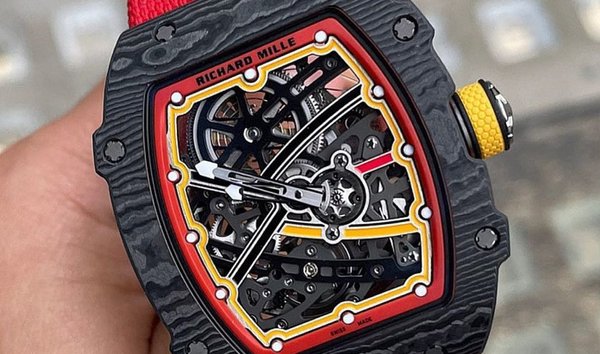 Richard Mille RM 67-02 Alexander Zverev Edition Super Lightweight Watch (12247111)