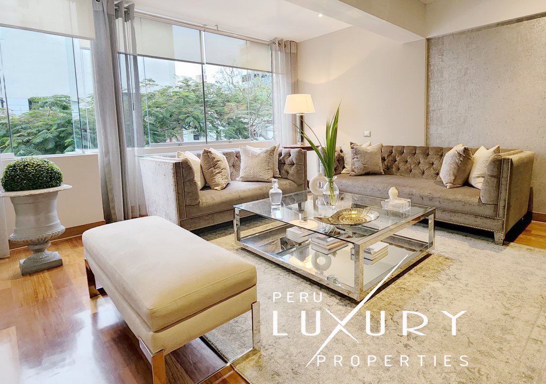 Luxury Miraflores 3 Br Apartment For Rent In Miraflores, Peru For Sale (12242519)