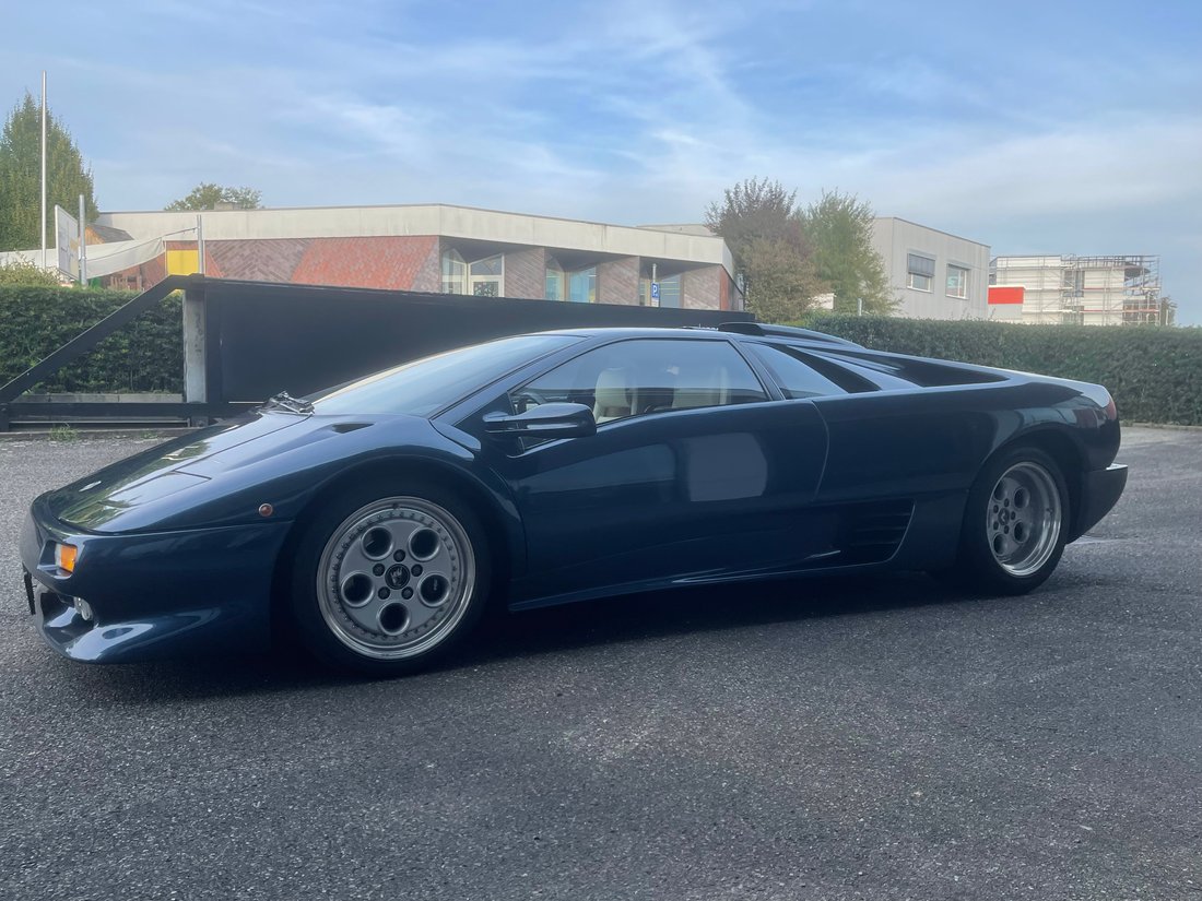 1996 Diablo In Stuttgart, Baden Württemberg, Germany For