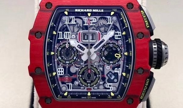 Richard Mille RM 11-03 Red Quartz TPT Annual Calendar (12241734)