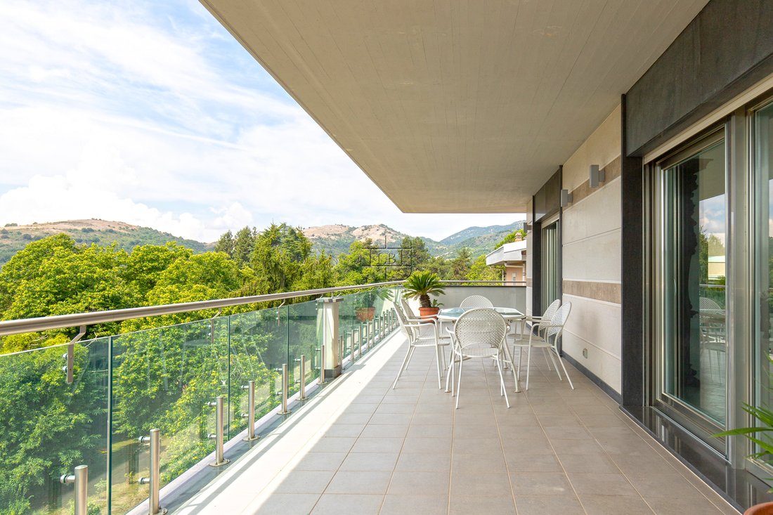 Modern & Panoramic Apartment Fiuggi In Fiuggi, Lazio, Italy For Sale