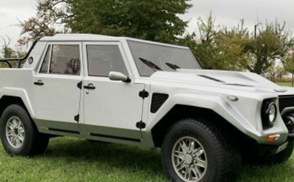 Lamborghini LM002 for sale | JamesEdition