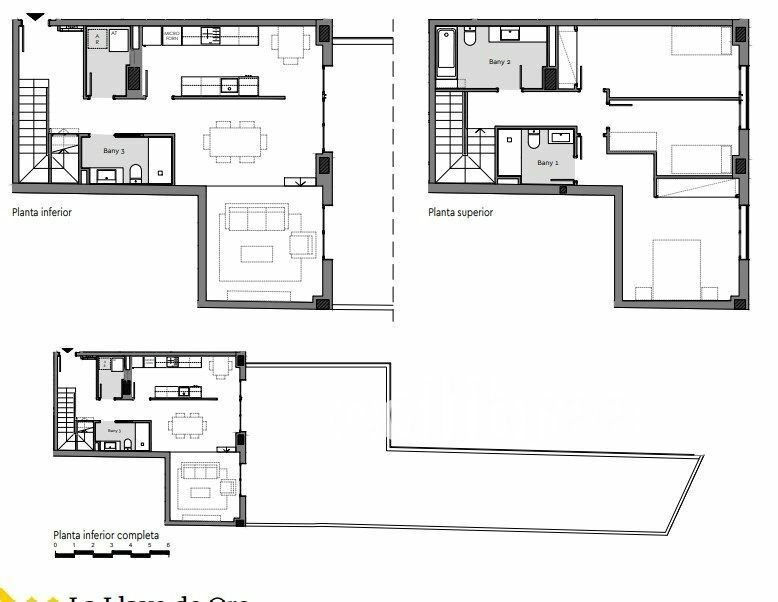 Barcelona Duplex In Barcelona, Catalonia, Spain For Sale (12243800)