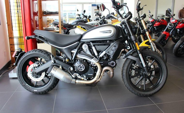 Ducati scrambler icon sales dark for sale